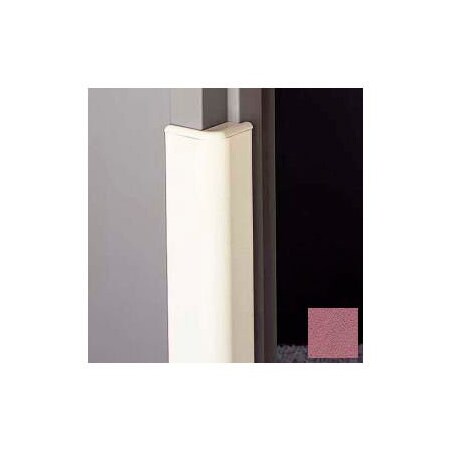 Pawling Door Frame Guard, 3" Wing, 4'L, Victorian Rose DFG 30 4 304